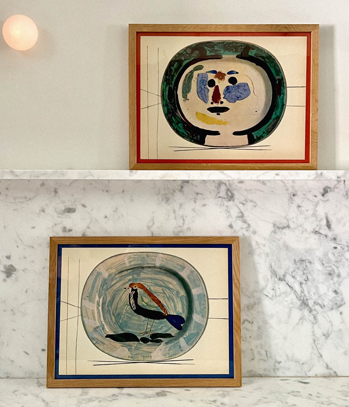 1950 PICASSO CERAMICS 04 by Found Art-Found Art-Poster Child Prints