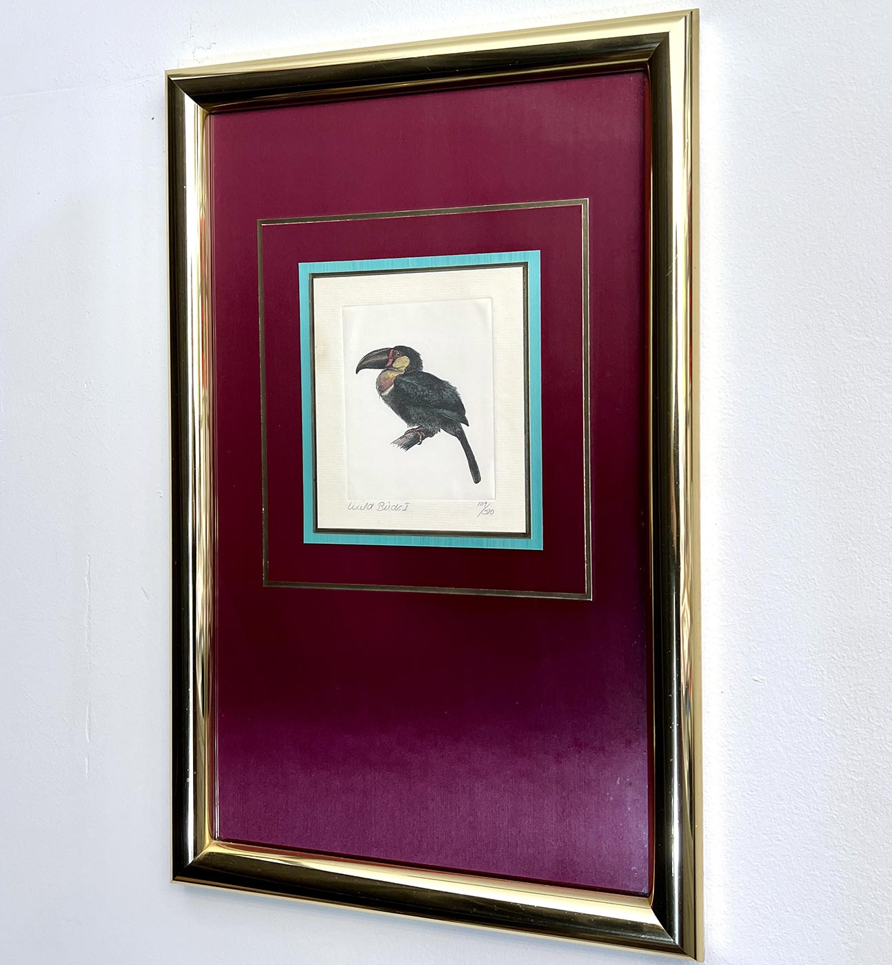 Wild Birds by Found Art-Found Art-Poster Child Prints
