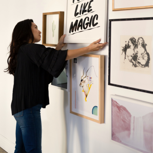 Compra y curación de arte