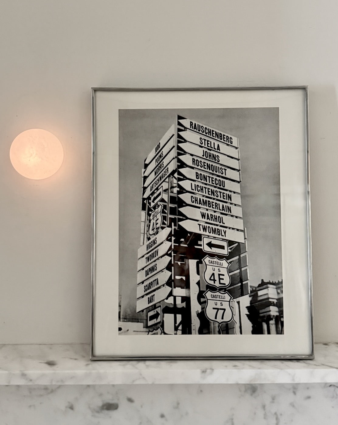 Route 77 by Found Art-Found Art-Poster Child Prints
