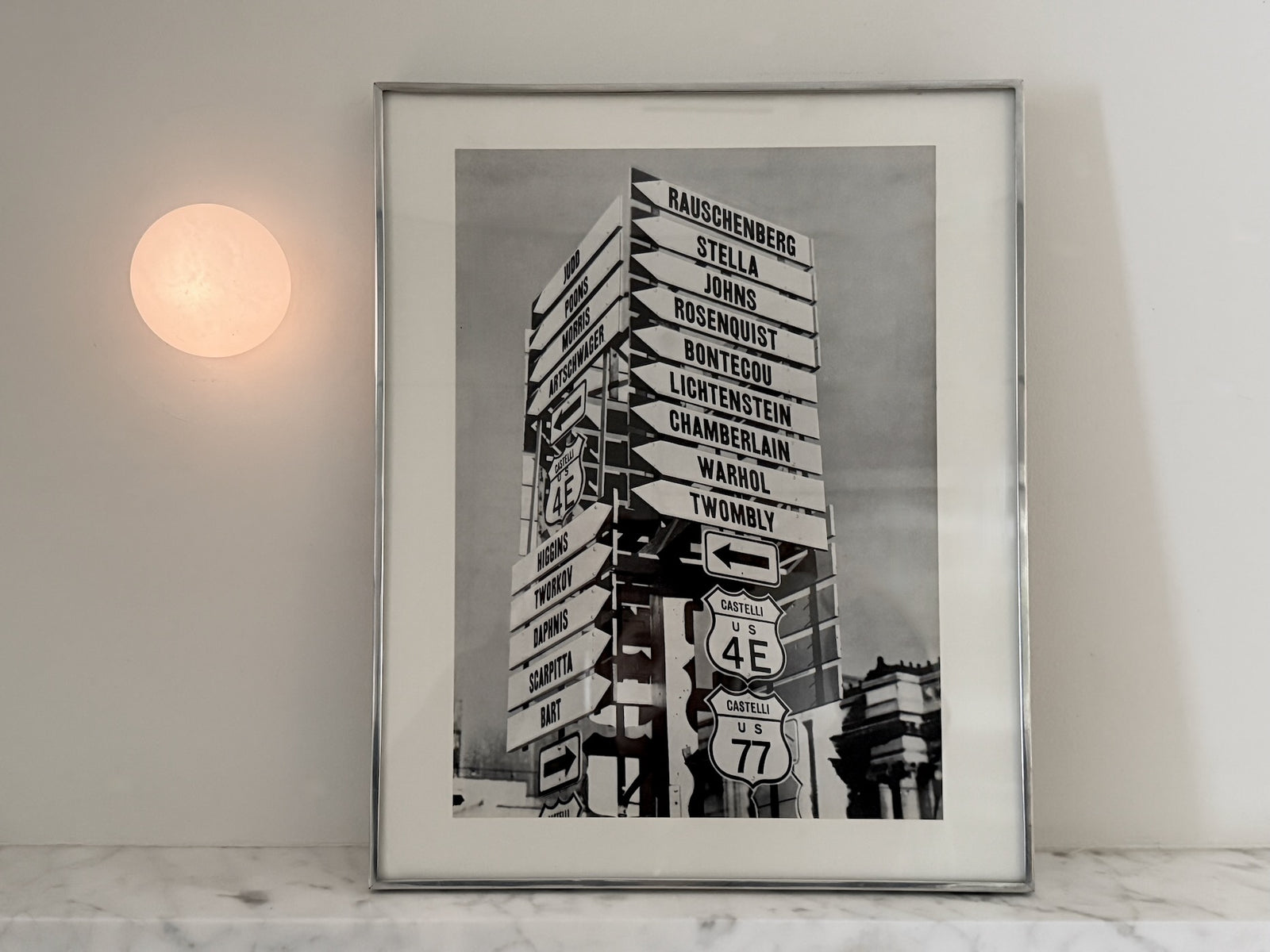 Route 77 by Found Art-Found Art-Poster Child Prints