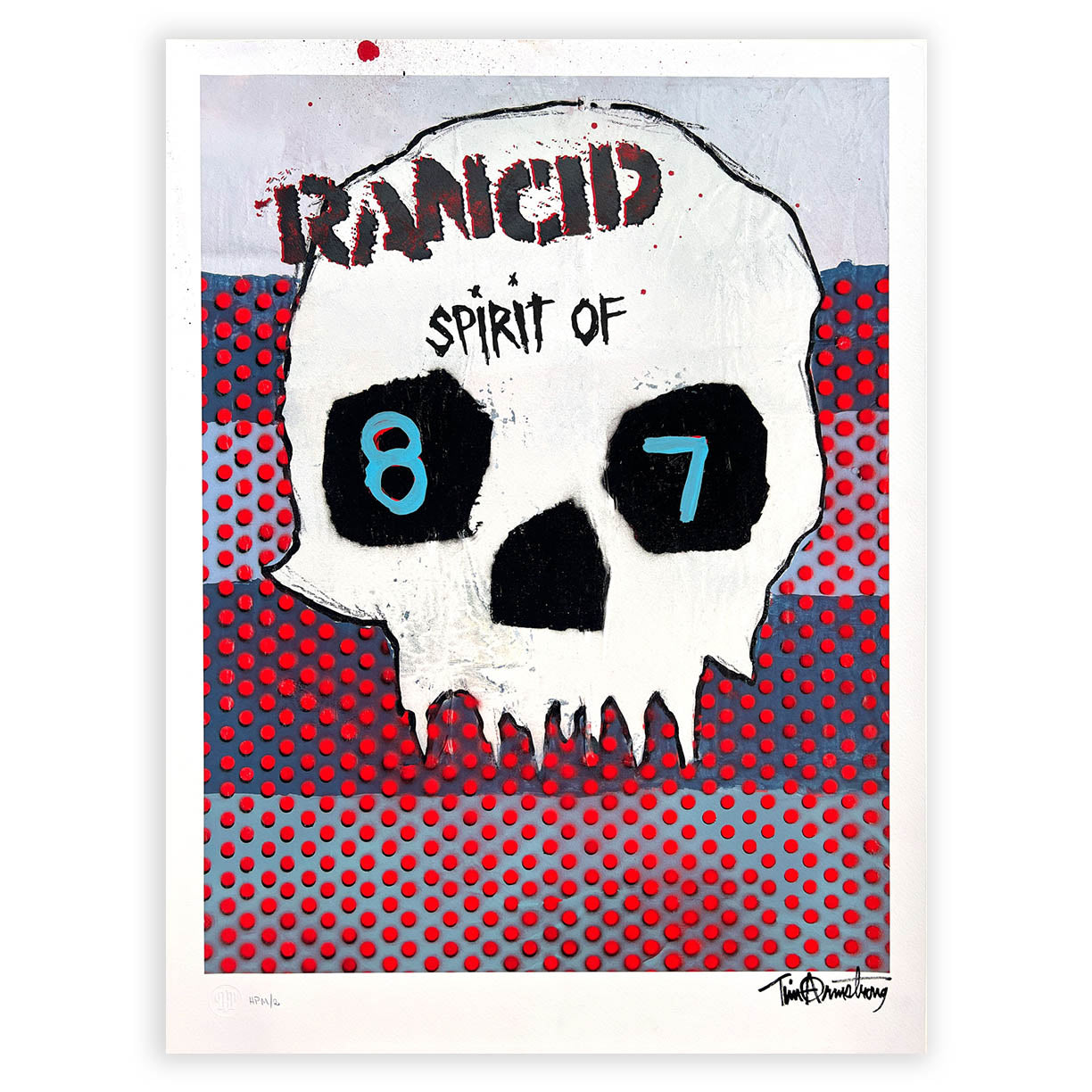Spirit of 87 HPM 2 by Tim Armstrong-Artist Edition-Poster Child Prints