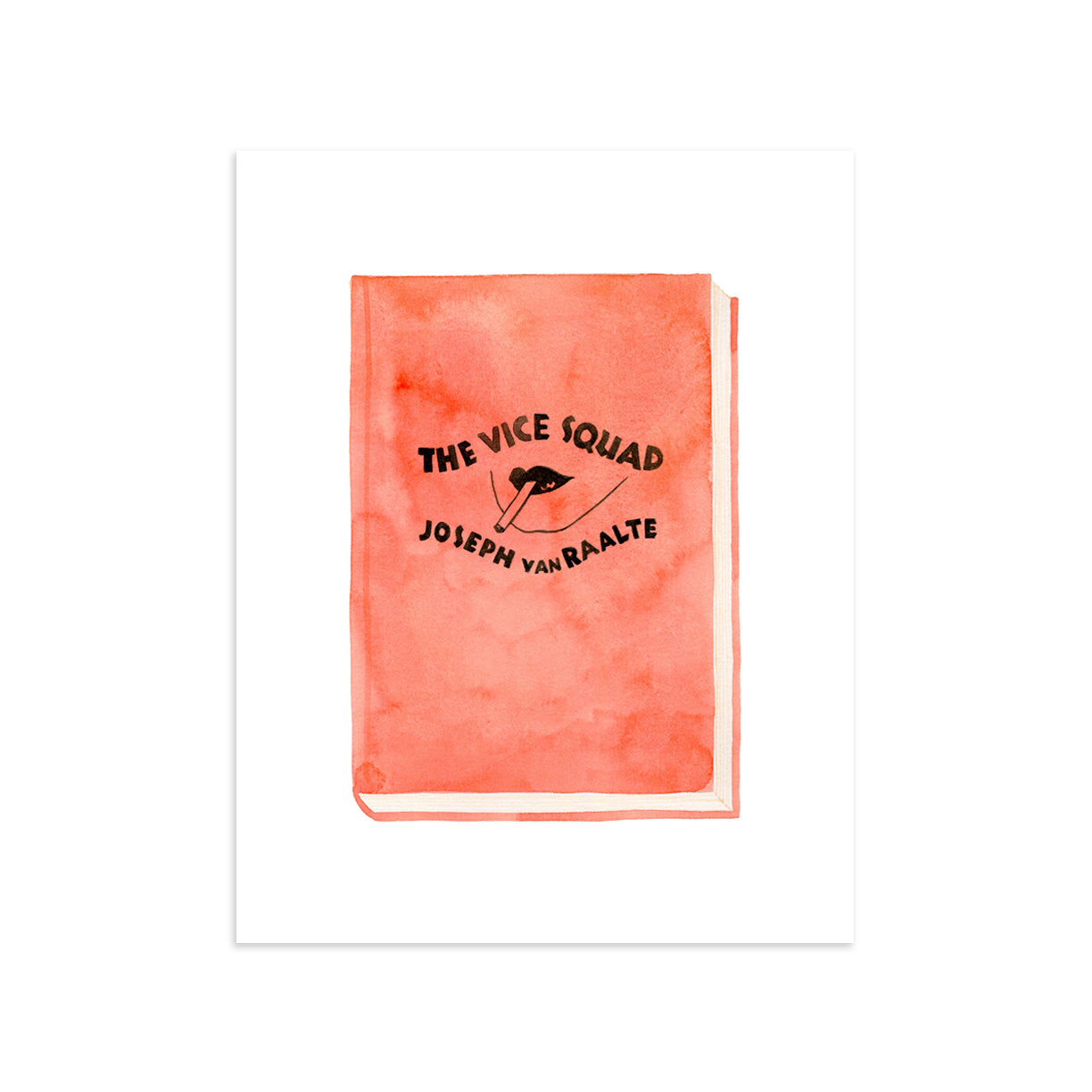 The Vice Squad by Meghann Stephenson | Print | Poster Child Prints