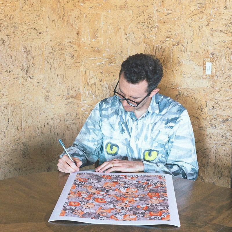 The Selby's Kitties and Doggies by Todd Selby | Print | Poster Child Prints