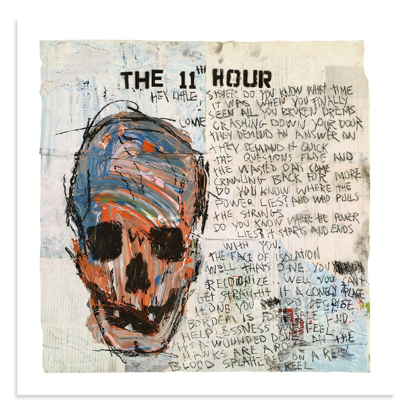 The 11th Hour by Tim Armstrong | Archive | Poster Child Prints