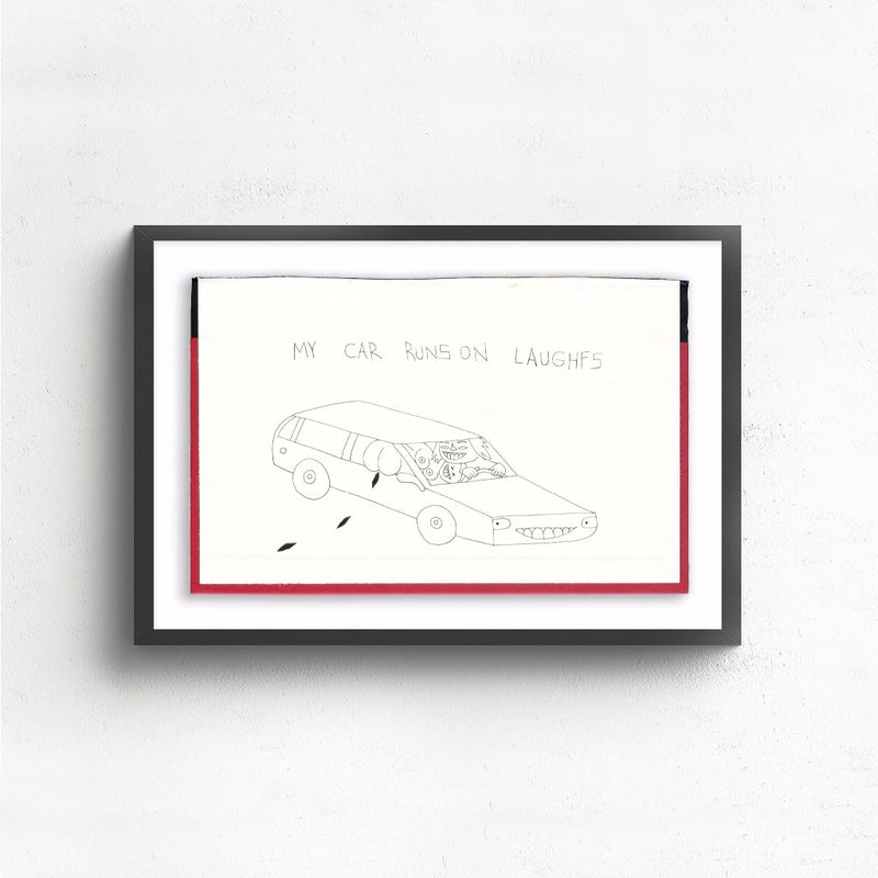 My Car by Albert Reyes | Original Artwork | Poster Child Prints