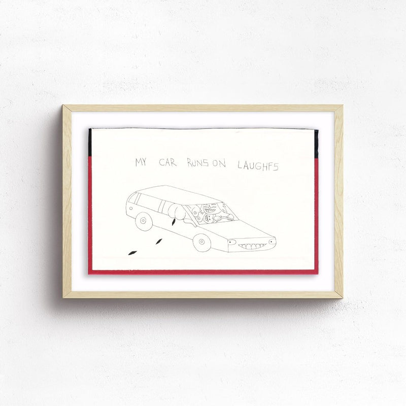 My Car by Albert Reyes | Original Artwork | Poster Child Prints