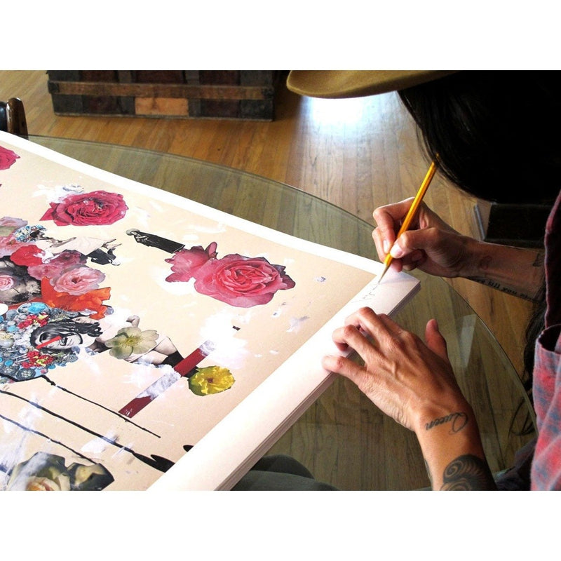 Sapience by Tasya van Ree | Print | Poster Child Prints