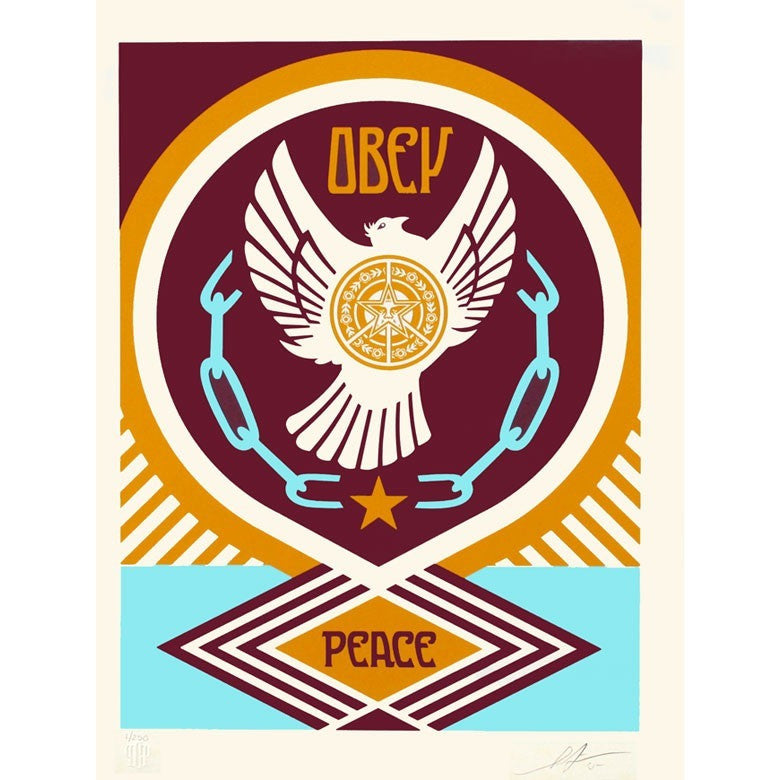 OBEY Peace Series 2 (Doves) by Shepard Fairey | Archive | Poster Child Prints