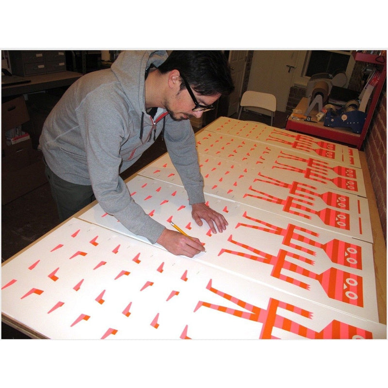 Calli Twins by Tim Biskup | Print | Poster Child Prints