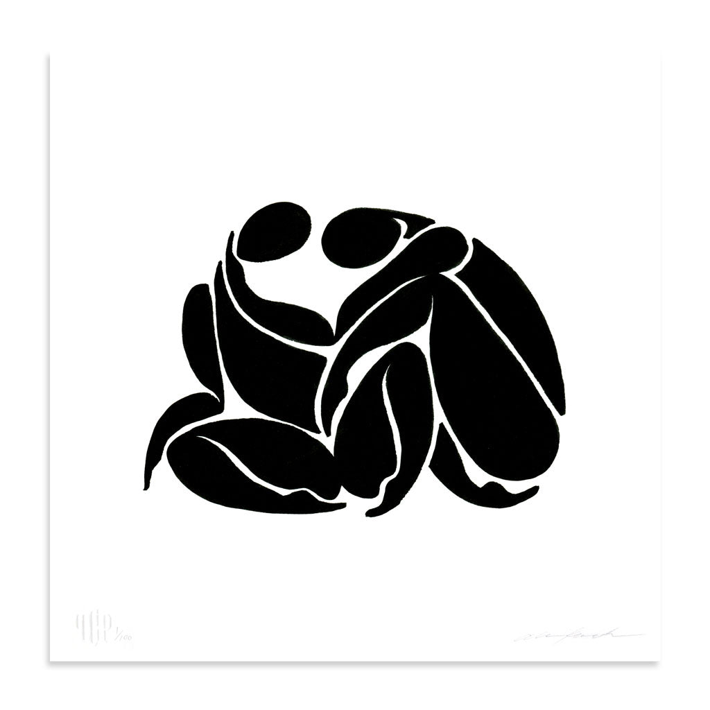 Embrace XVII by Allison Kunath | Print | Poster Child Prints