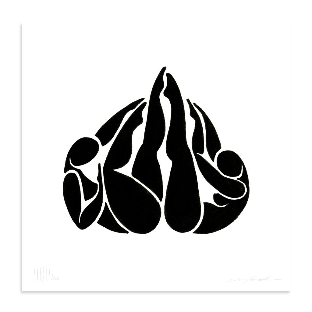 Embrace VII by Allison Kunath | Print | Poster Child Prints