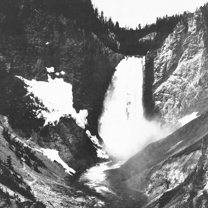 Yellowstone Falls by Found Art | Found Art | Poster Child Prints