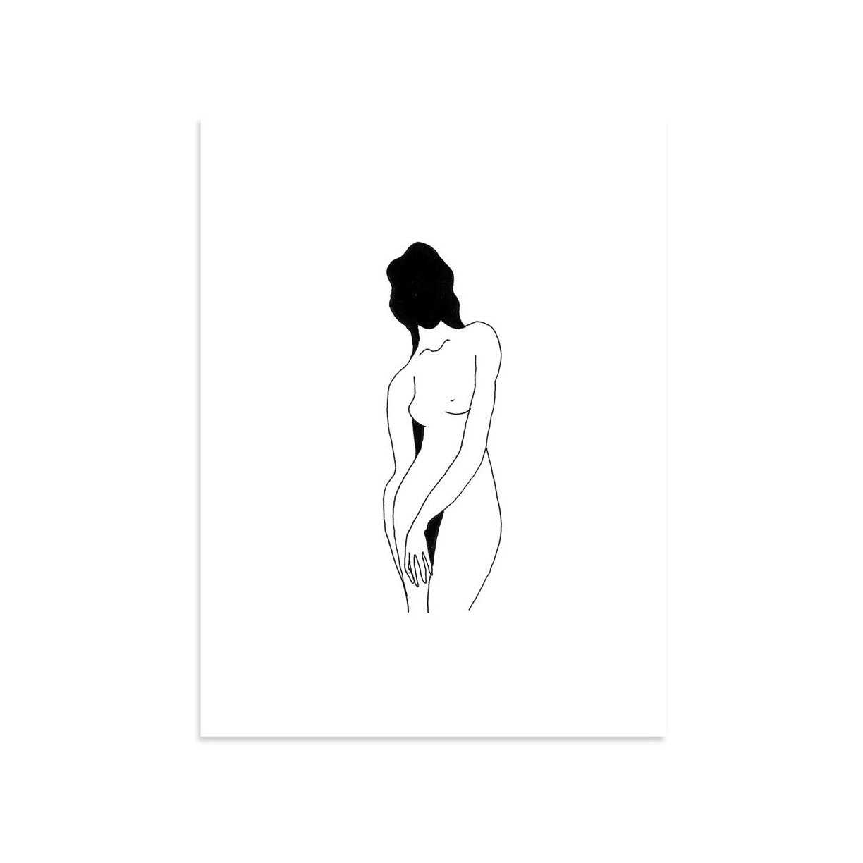 Blind Nude by Blanda | Print | Poster Child Prints