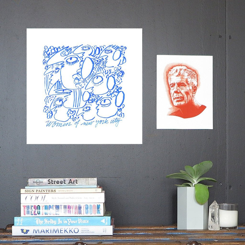 Women of New York by Amber Vittoria | Print | Poster Child Prints