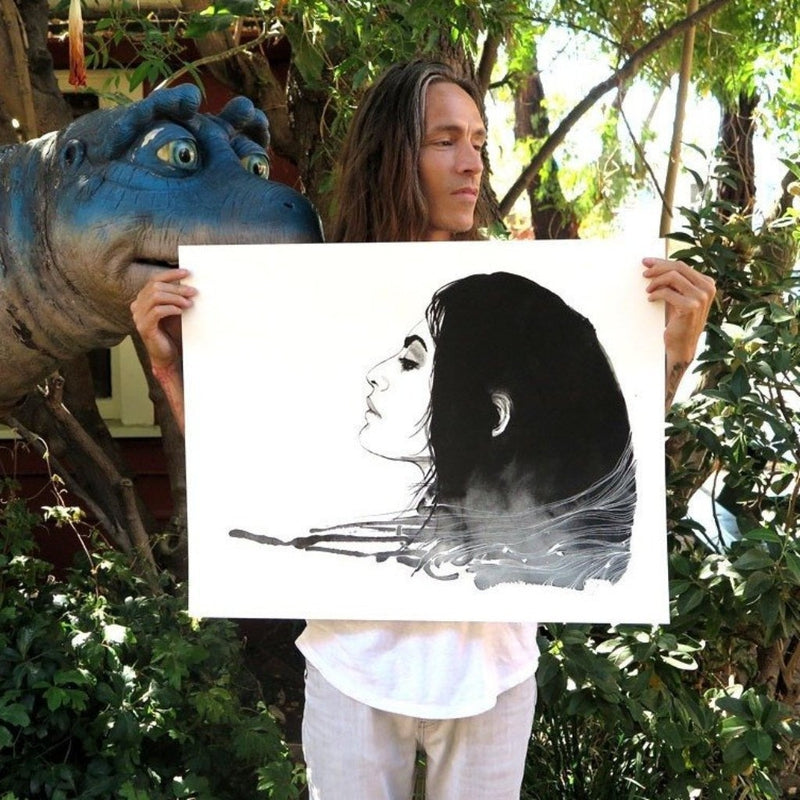 Segovia In Profile by Brandon Boyd | Archive | Poster Child Prints