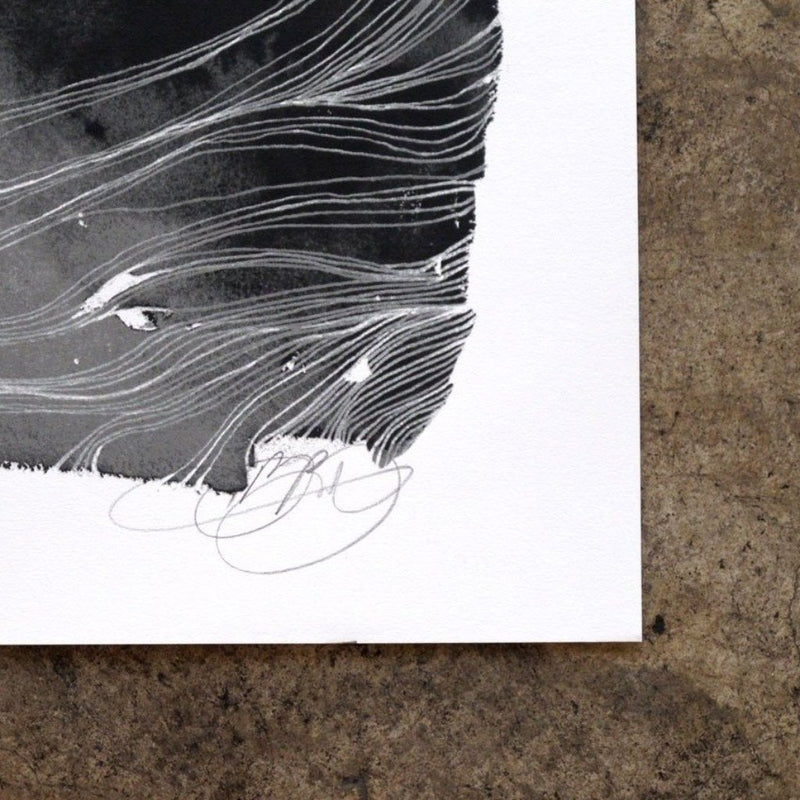 Segovia In Profile by Brandon Boyd | Archive | Poster Child Prints