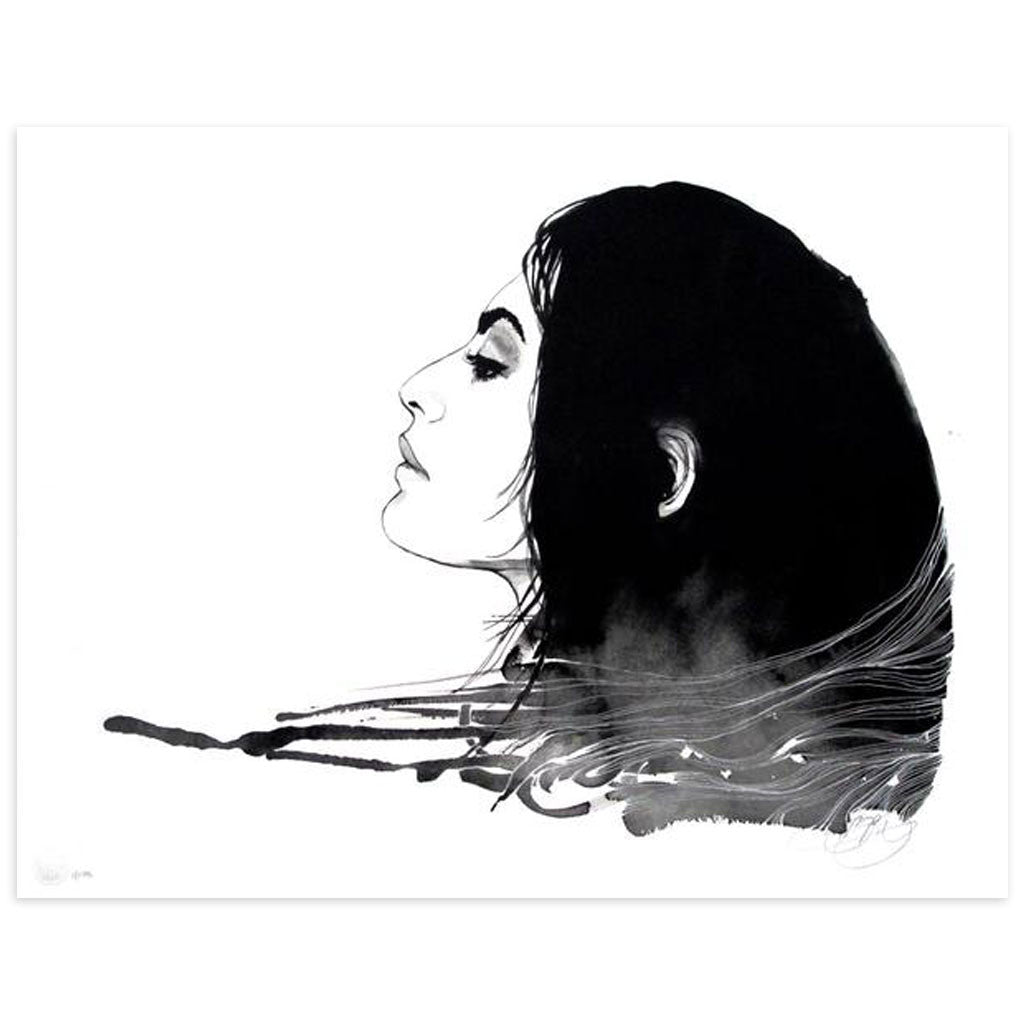 Segovia In Profile by Brandon Boyd | Archive | Poster Child Prints