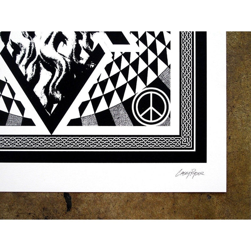 Rebuild by Casey Ryder | Print | Poster Child Prints