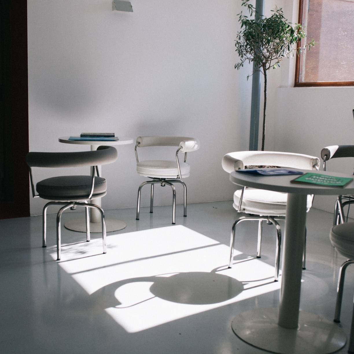 Cafe by Karl Hab-Giclée Print-Poster Child Prints