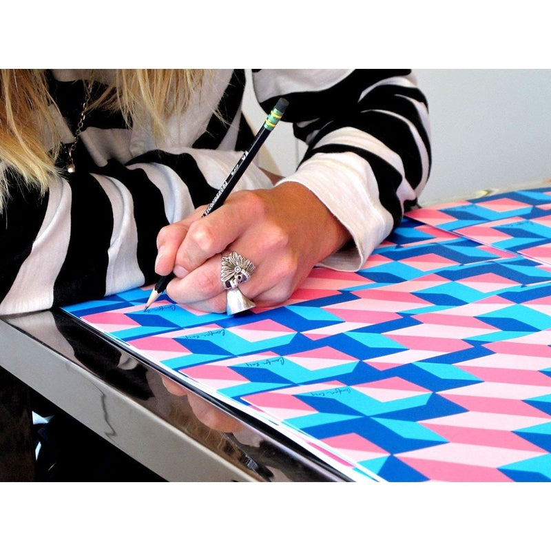 Make Mischief by Ornamental Conifer | Print | Poster Child Prints