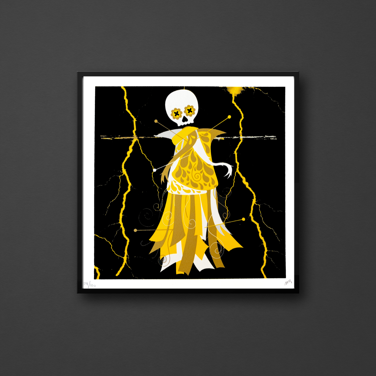 Craneo One by Matt Goldman-Archive-Poster Child Prints