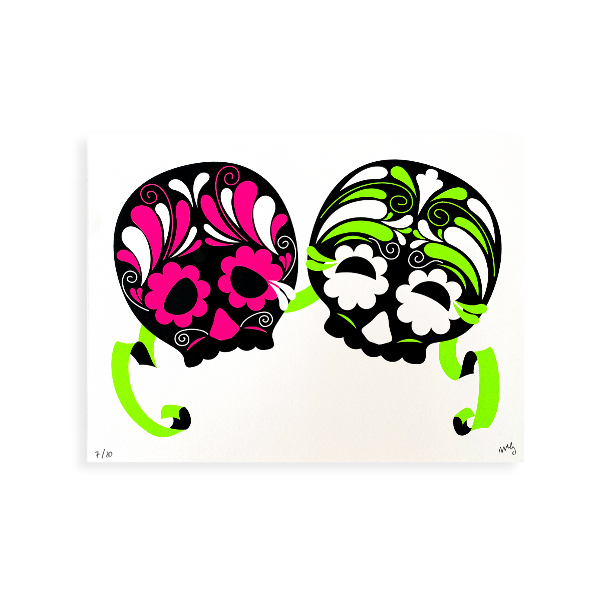 Craneo Two by Matt Goldman-Archive-Poster Child Prints