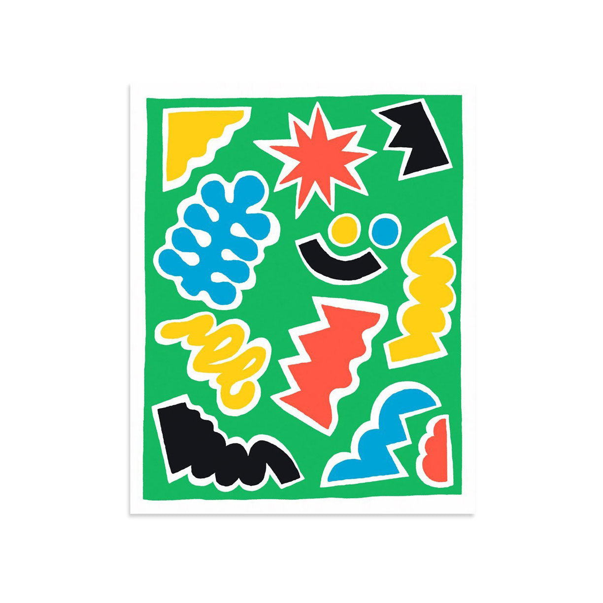 Cut It Out (Kelly Green #2) by Will Bryant | Print | Poster Child Prints