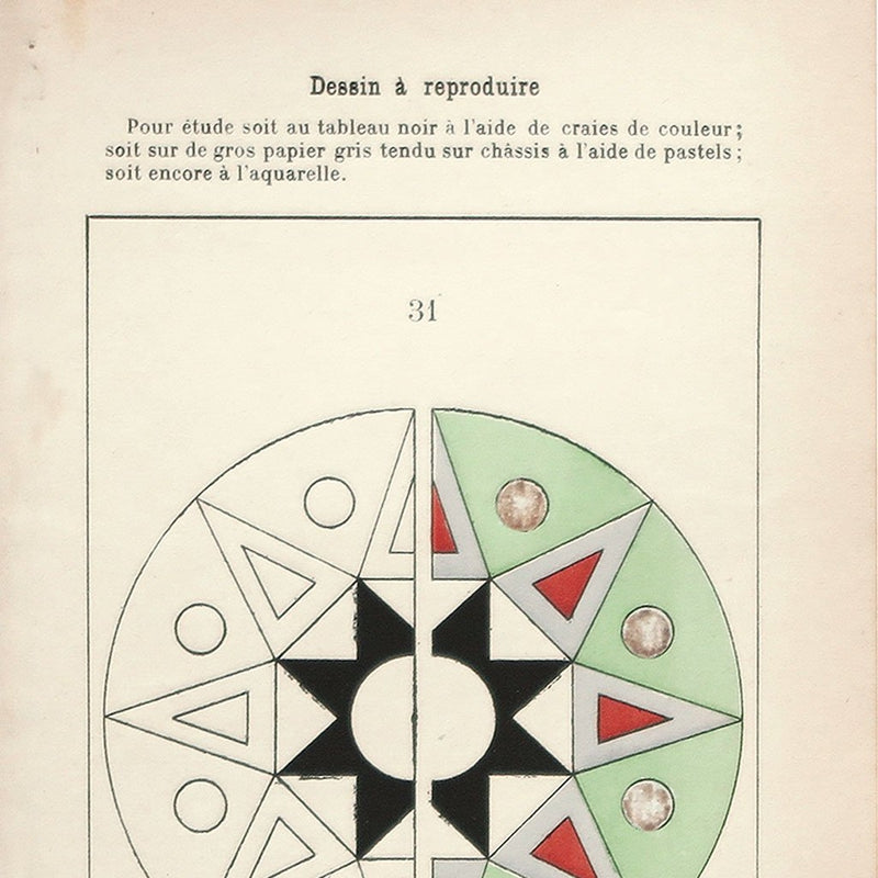 Dessin á Reproduire by Found Art | Found Art | Poster Child Prints