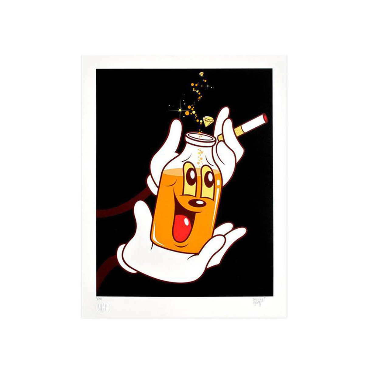 The Good Life by Dabs Myla | Archive | Poster Child Prints