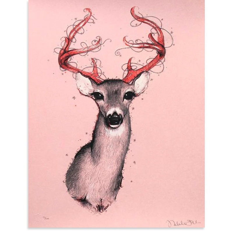 Oh Deer by Natalia Fabia | Archive | Poster Child Prints