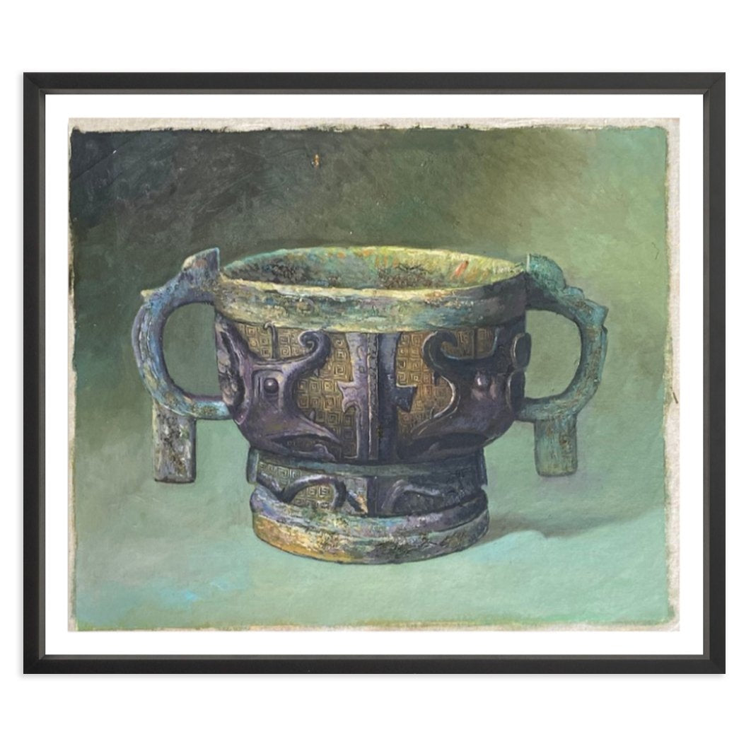 Moroccan Bowl 2 by Found Art | Found Art | Poster Child Prints