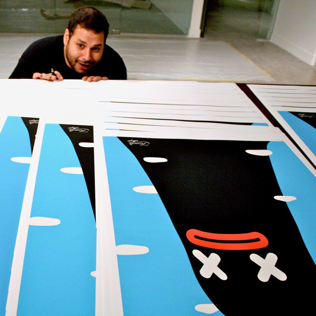 Malfi Mountain by FriendsWithYou | Archive | Poster Child Prints