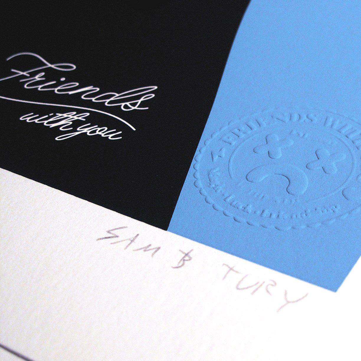 Malfi Mountain by FriendsWithYou | Archive | Poster Child Prints