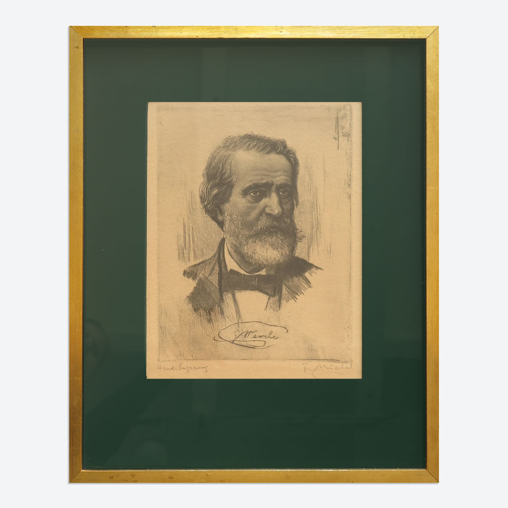 Giuseppe Verdi by Found Art | Found Art | Poster Child Prints