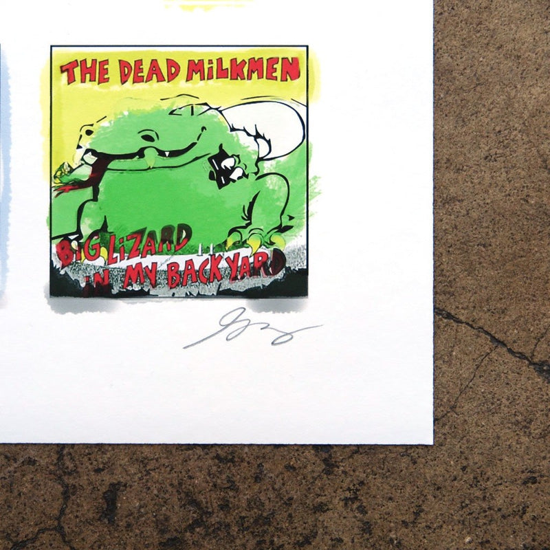 Classic Punk by Greg Foley | Print | Poster Child Prints