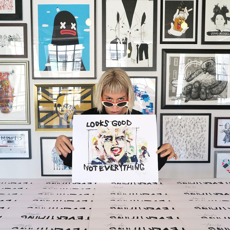 Looks Good Not Everything by Hannah Hooper | Print | Poster Child Prints