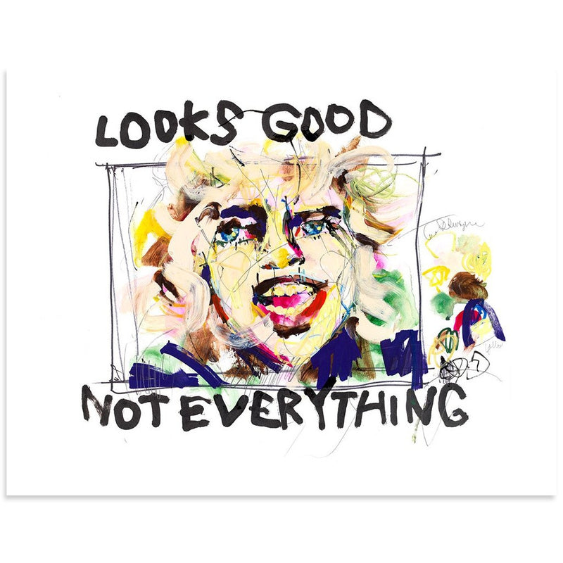 Looks Good Not Everything by Hannah Hooper | Print | Poster Child Prints