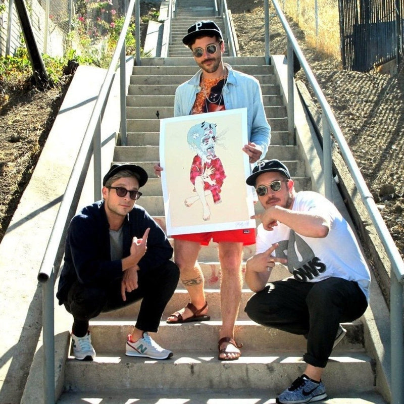 Lil Homie by Hannah Hooper & John Gourley | Archive | Poster Child Prints