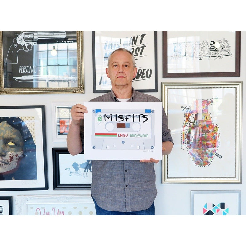 Misfits by Horace Panter | Print | Poster Child Prints