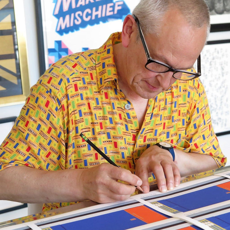 Bar by Horace Panter | Print | Poster Child Prints