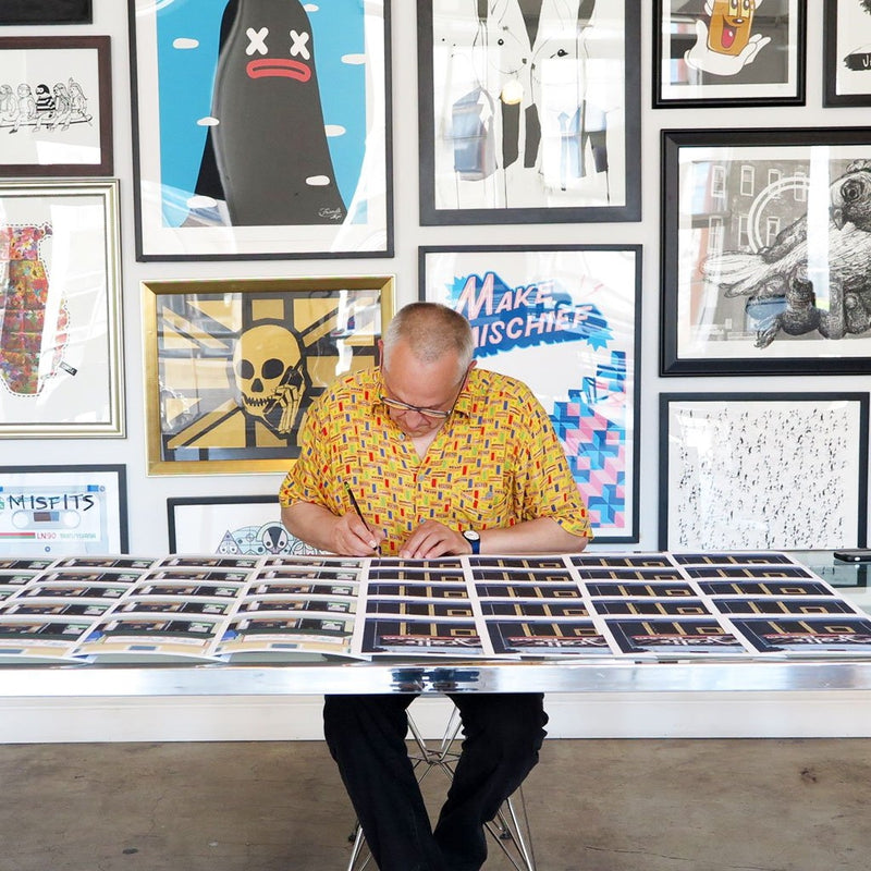 Mr. Ramen by Horace Panter | Print | Poster Child Prints