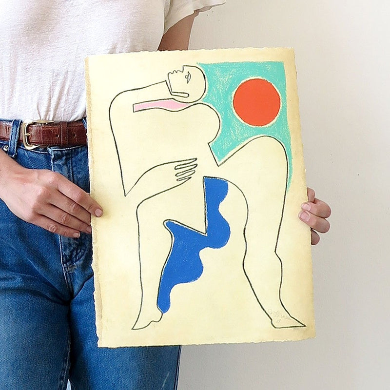 The Berliner by Jessalyn Brooks | Print | Poster Child Prints