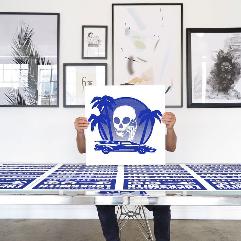 West Covina by Skullphone | Print | Poster Child Prints