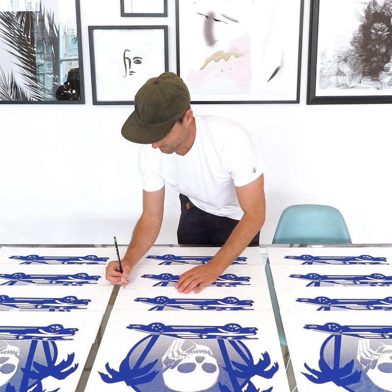 West Covina by Skullphone | Print | Poster Child Prints