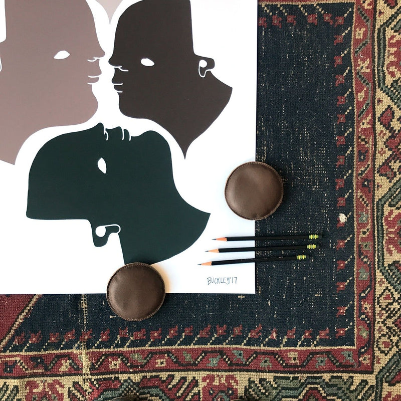 Pyramid of Replicas by Buckley | Print | Poster Child Prints