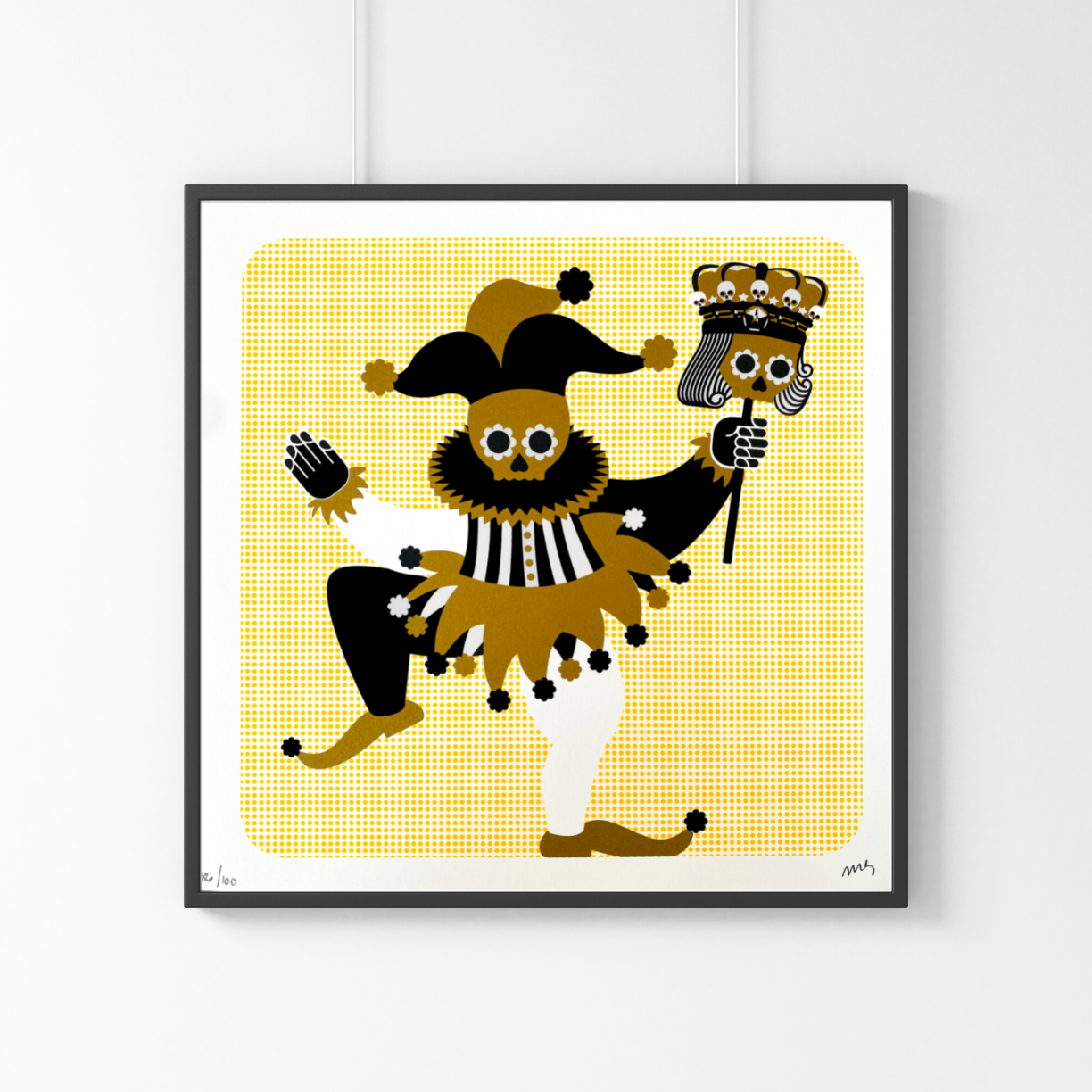 Jester by Matt Goldman-Archive-Poster Child Prints