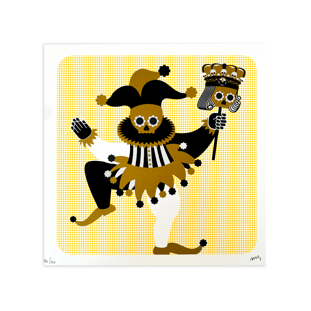 Jester by Matt Goldman-Archive-Poster Child Prints