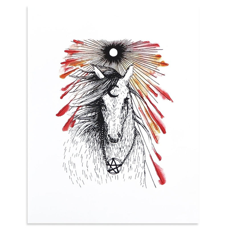 The Chariot by Kim Krans (The Wild Unknown) | Print | Poster Child Prints