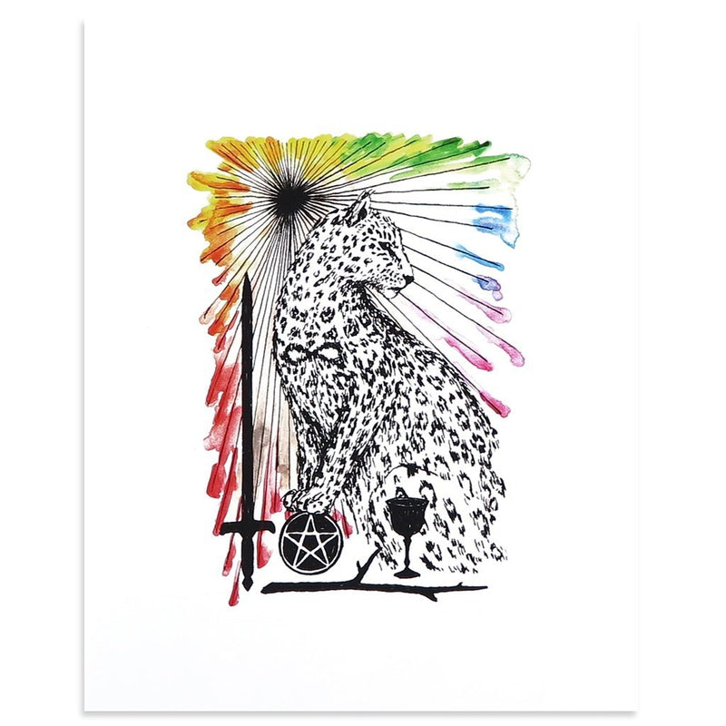 The Magician by Kim Krans (The Wild Unknown) | Print | Poster Child Prints